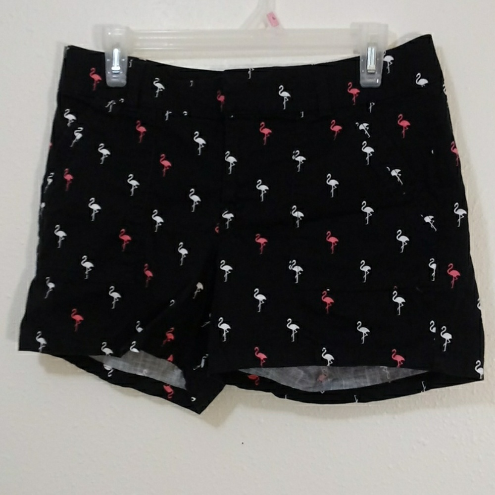 5/$25 Banana Republic black shorts size 6